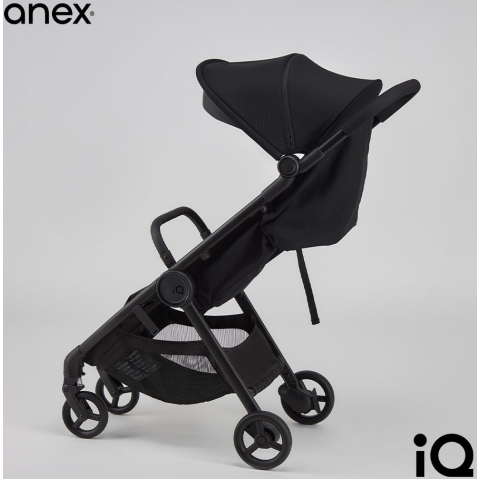 Anex IQ Basic 3階段嬰兒車 (黑色)